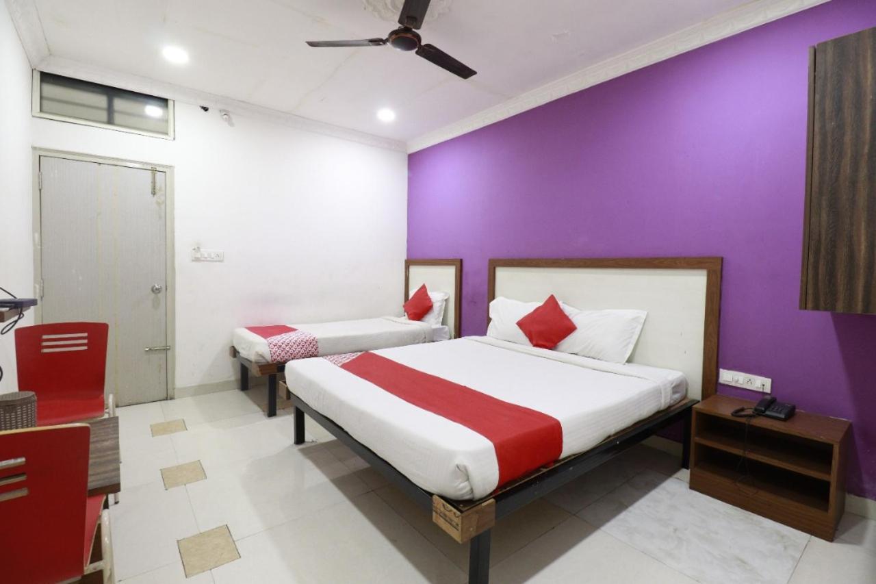 Hotel Abhimani Inn Bangalore Extérieur photo